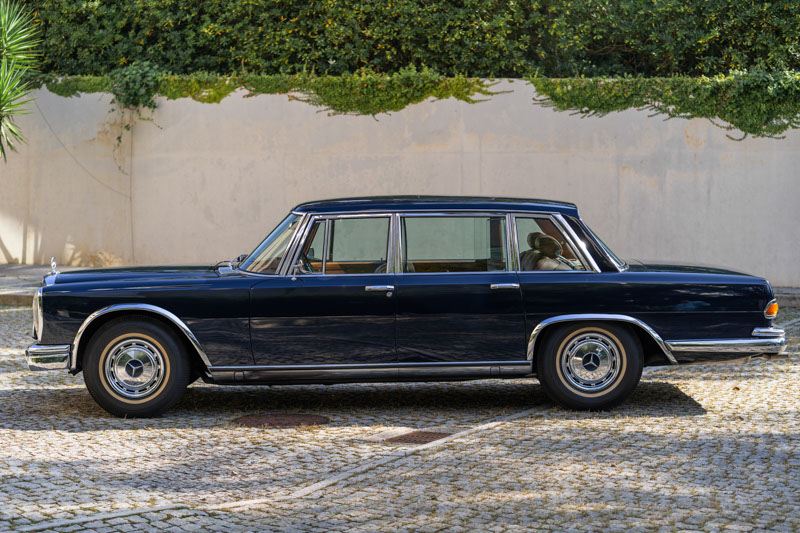 1966 Mercedes Benz 600SWB